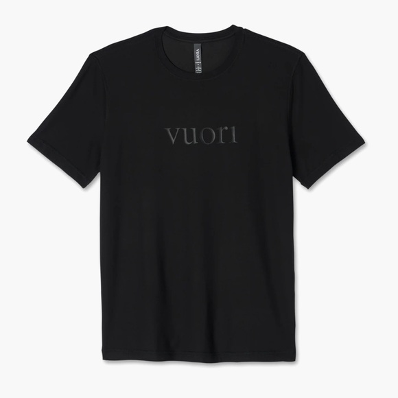 Vuori Other - Vuori Men's Short Sleeve Strato Graphic Tee *NWT M/Black